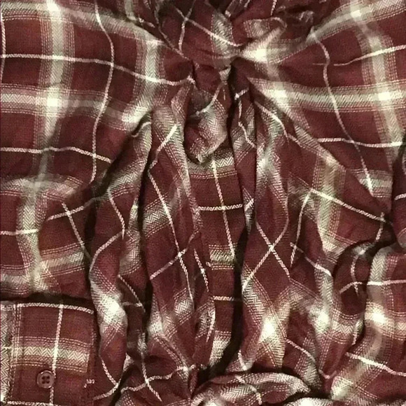 Elan Tie Front Top, Long Sleeves, Medium NWOT - Picture 8 of 8